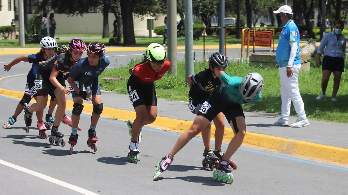 patinadoras