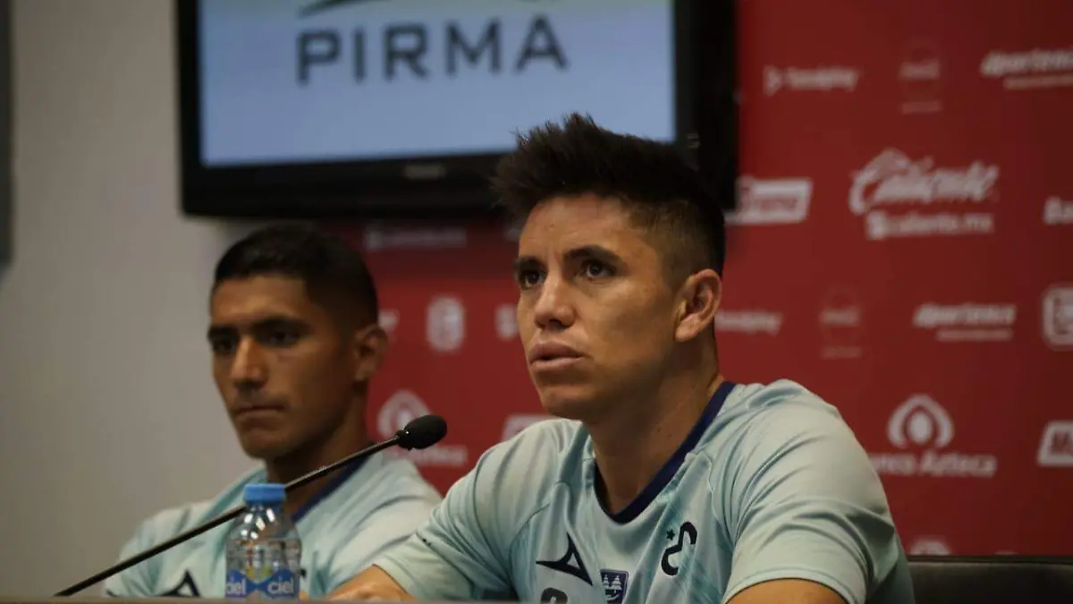 Rueda de prensa de Monarcas Morelia con Efraín Velarde y Cándido Ramírez. Fotos- Adid Jiménez