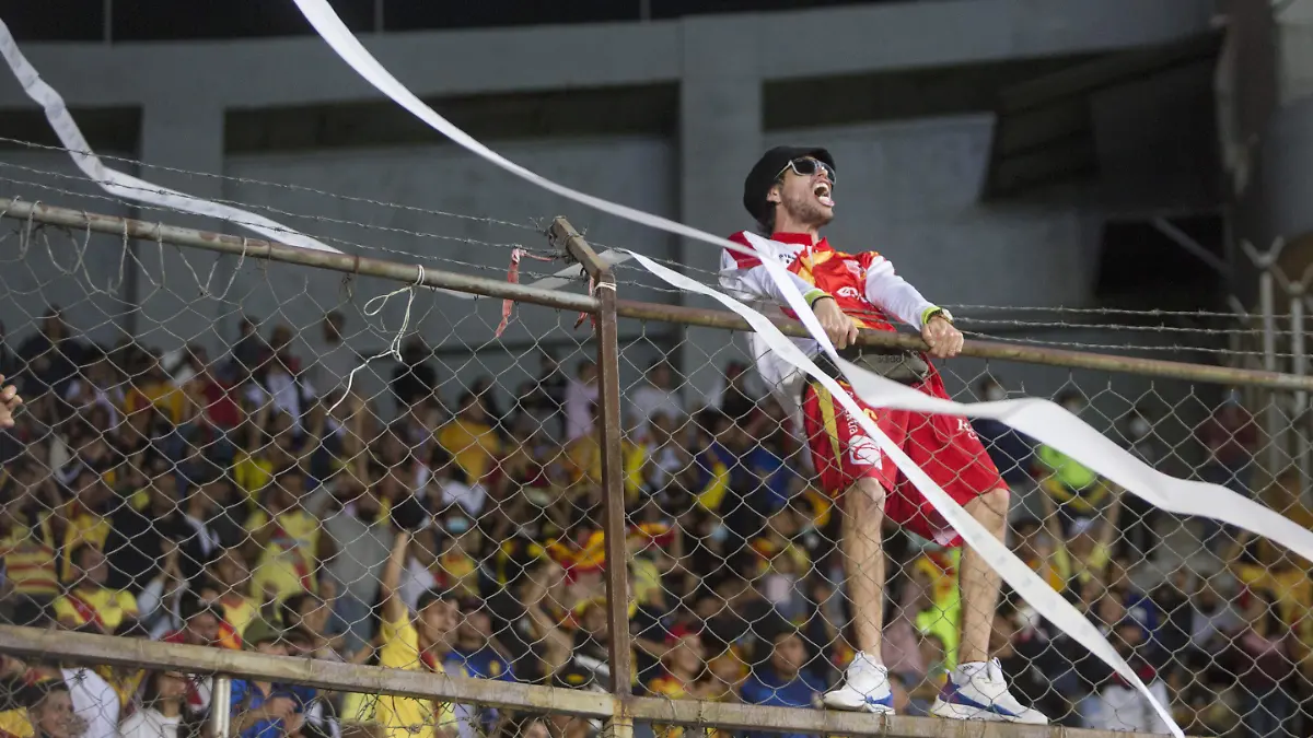 Afición del Atlético Morelia