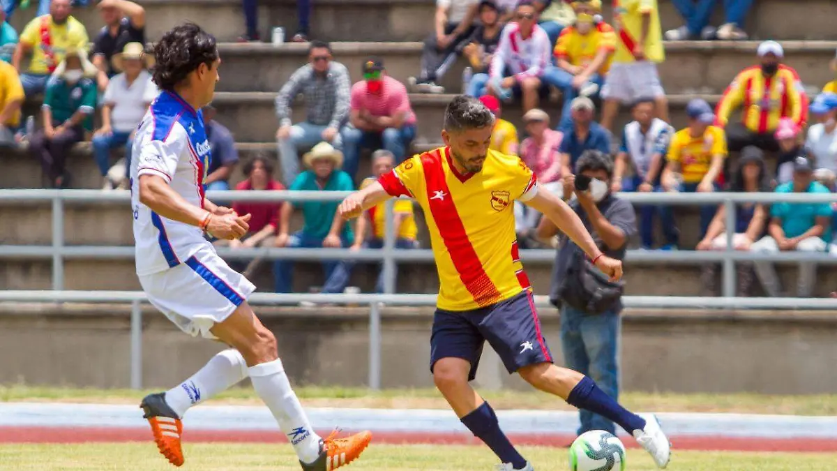 Leyendas futbol