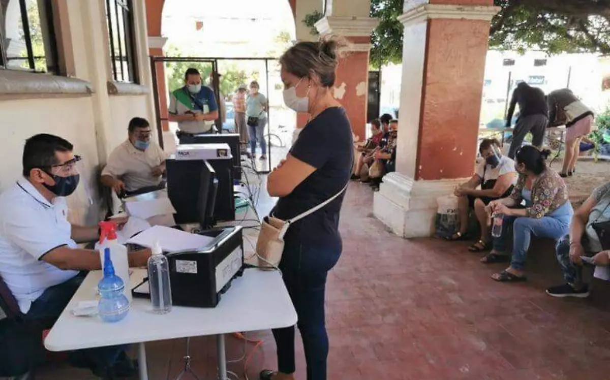 Predial - Apatzingán Foto Cortesía Gobierno de Apatzingán
