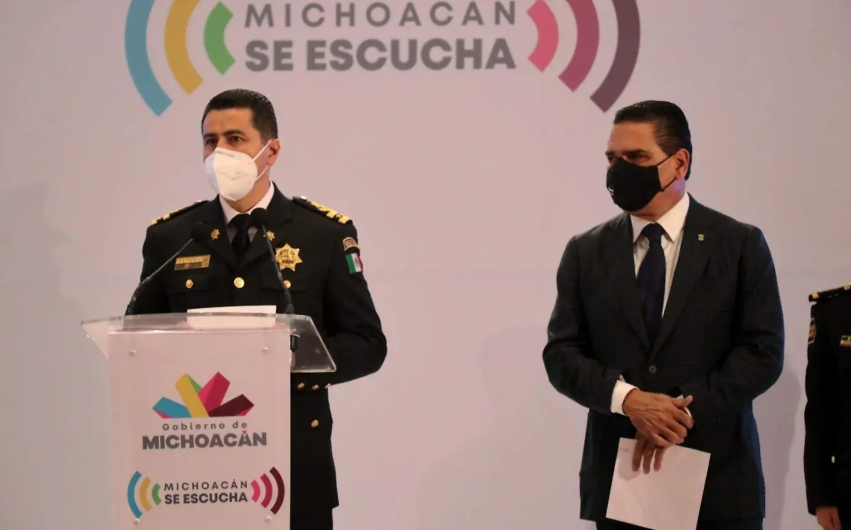 Informe de seguridad, Michoacán Foto Fernando Maldonado El Sol de Morelia 2