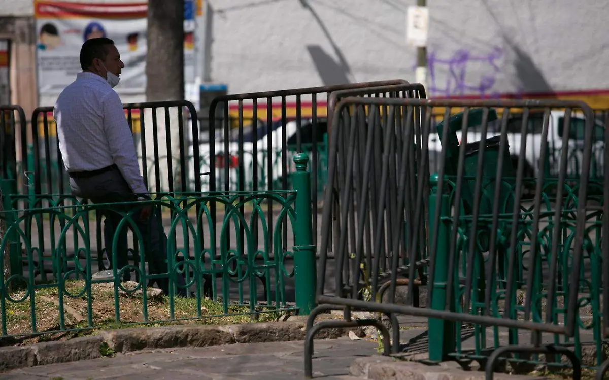 Centro de Morelia, plazas públicas Foto Iván Villanueva El Sol de Morelia 2