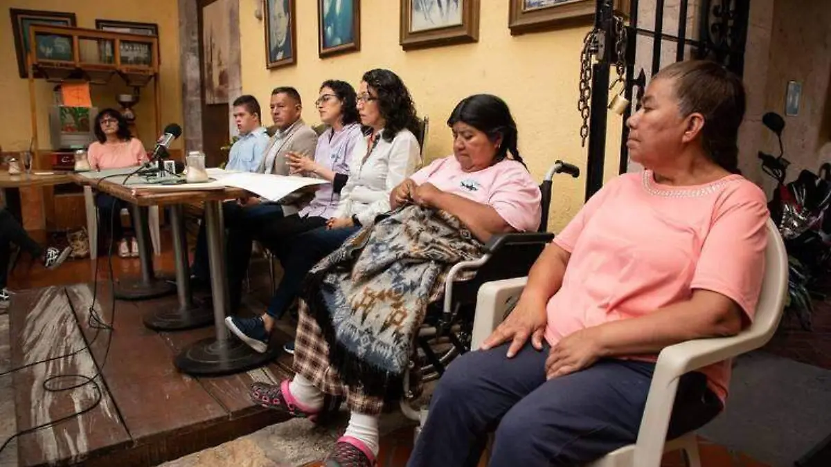DEMANDAS A CENTRO DE PERSONAS DISCAPACITADAS
