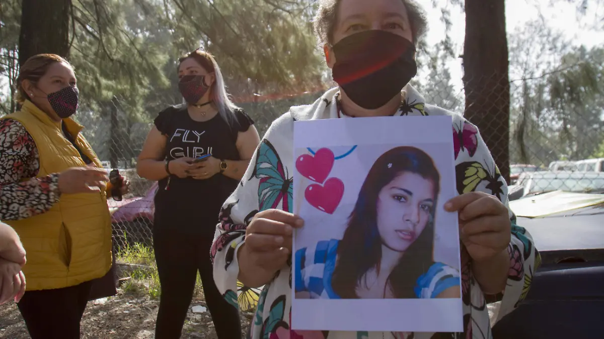 Madres de desaparecidos