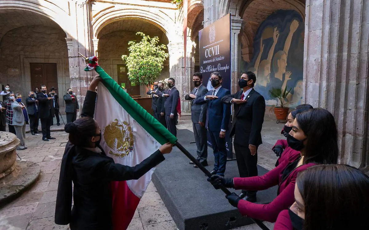 Homenaje Melchor Ocampo