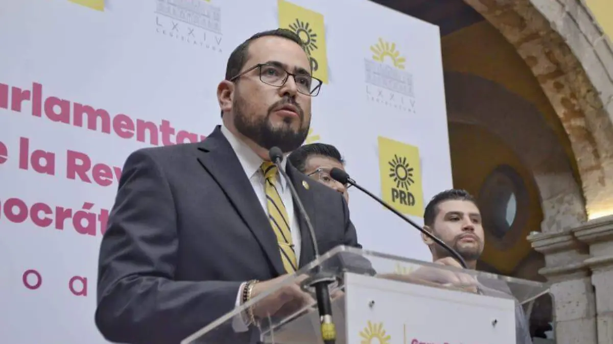 Humberto González Villagómez regresó al PRD (CH) 2