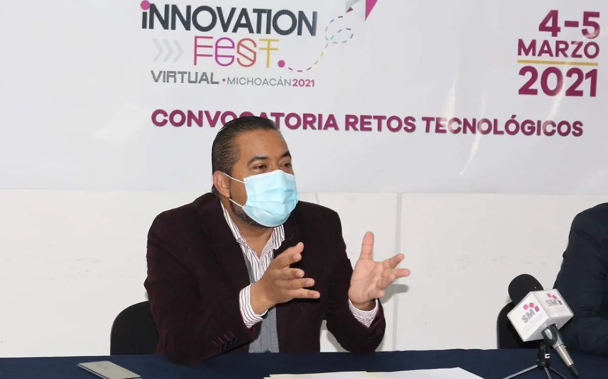 Innovation Fest 2021 Foto Percy López El Sol de Morelia