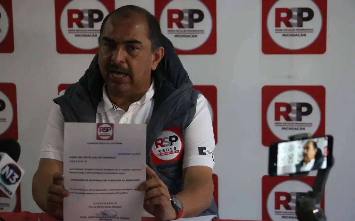 Redes Sociales Progresistas Foto Mariana Luna El Sol de Morelia