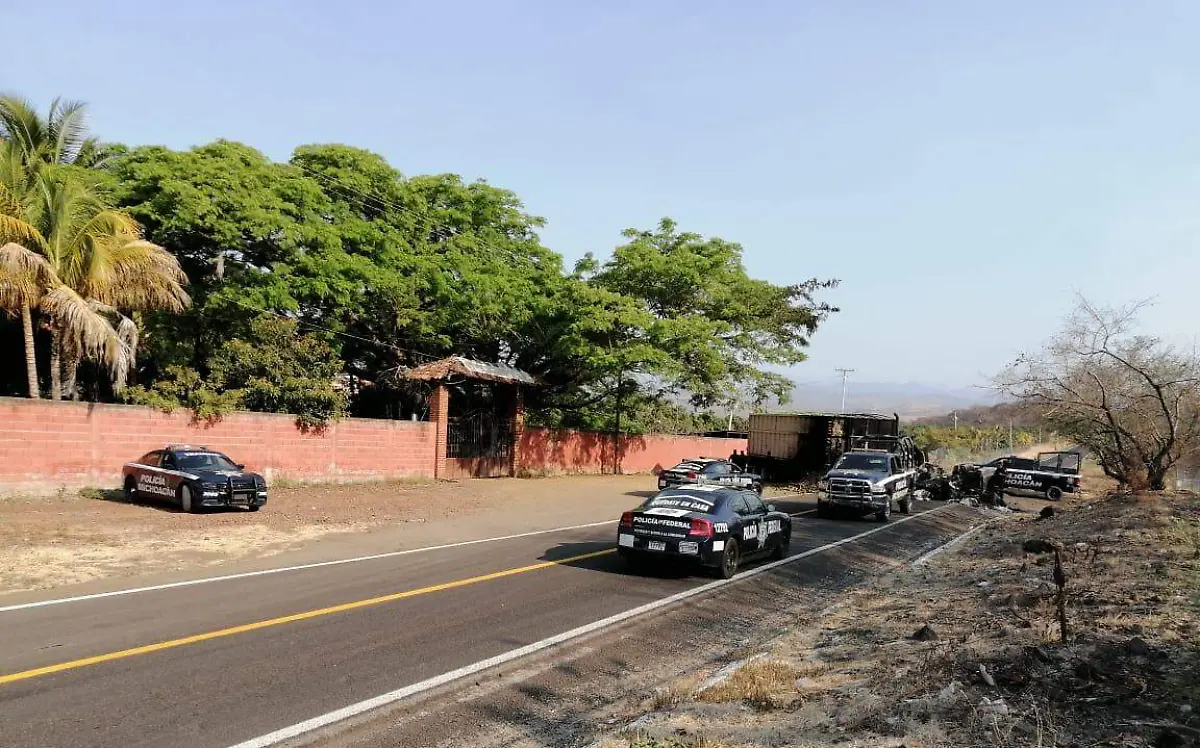 camión carretera