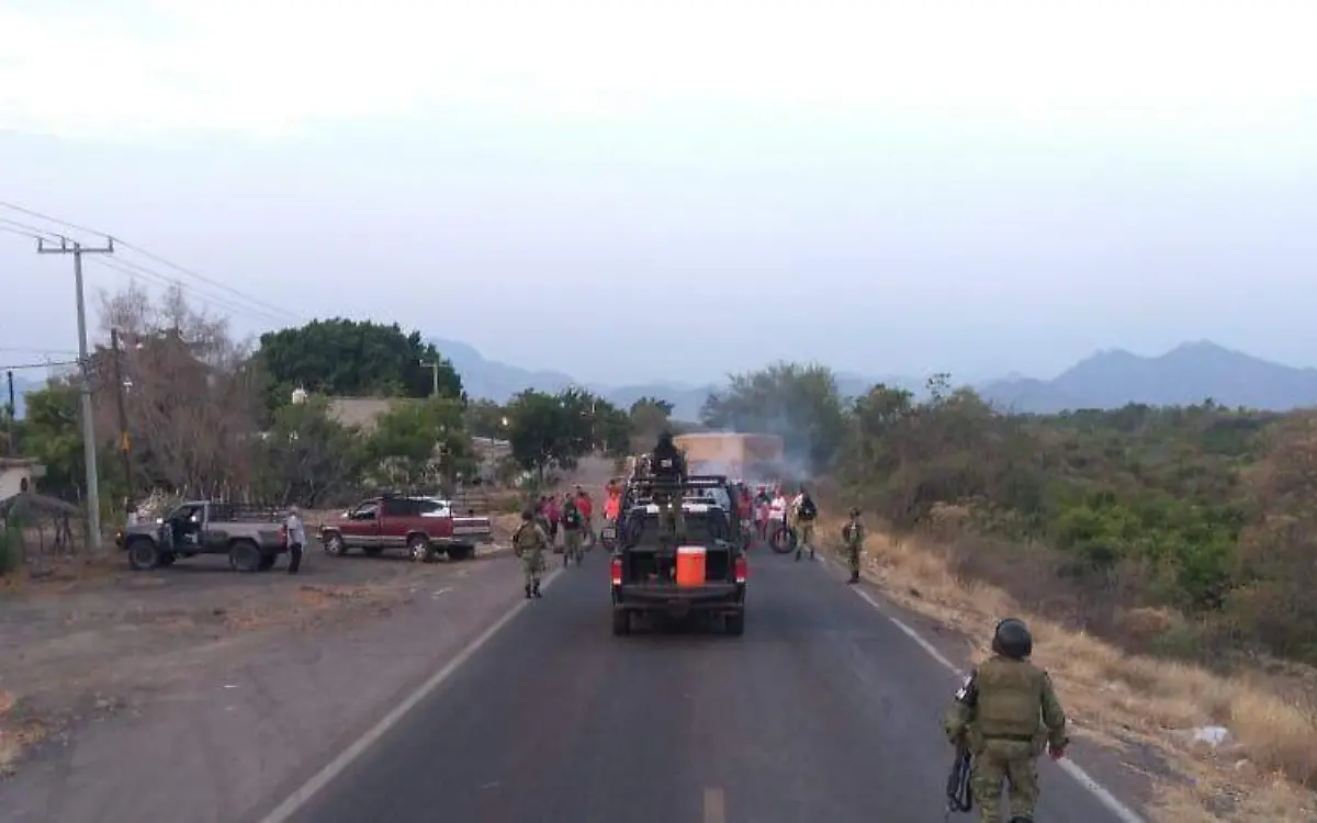 toma de carretera
