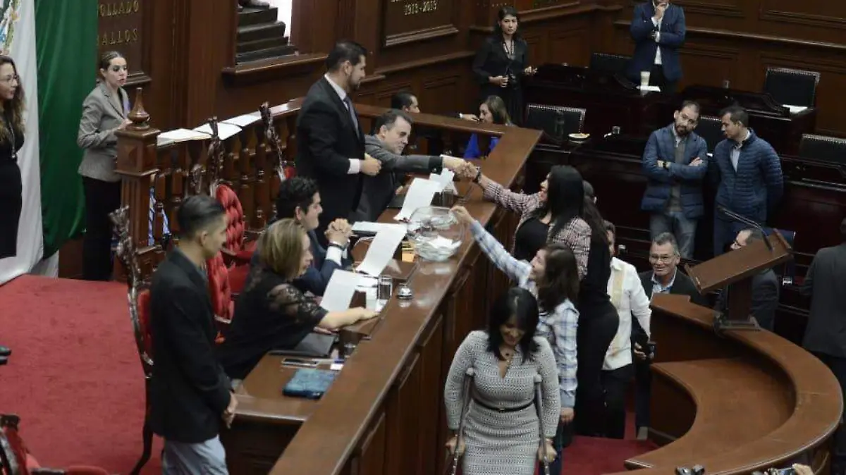 Votación del Pleno para CEDH