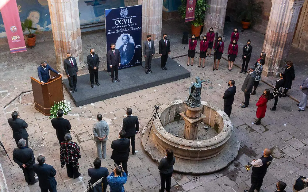 Homenaje Melchor Ocampo