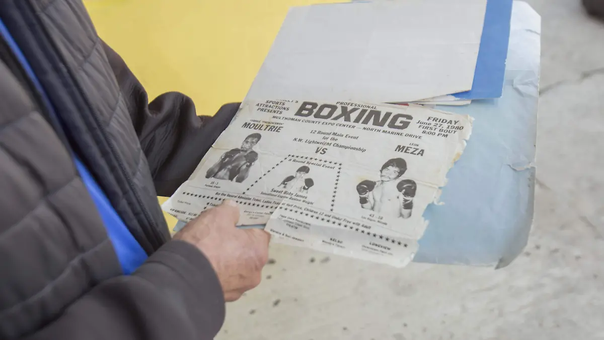 LEO MEZA BOX