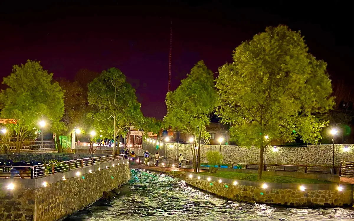 Río Cupatitzio Uruapan Foto Cortesía Gobierno Municipal