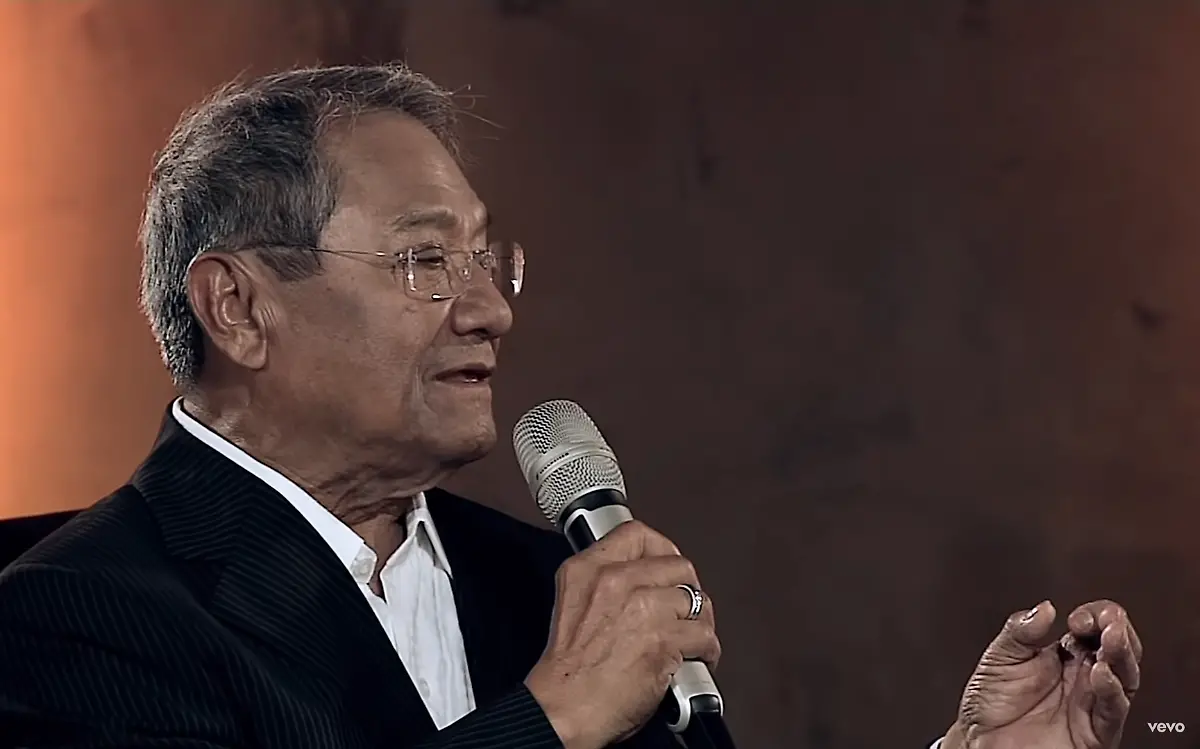 Armando Manzanero Foto Captura de pantalla YouTube 2