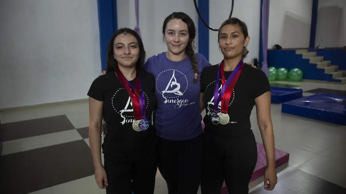 DANZA AEREA IDALIA DIAZ IAV