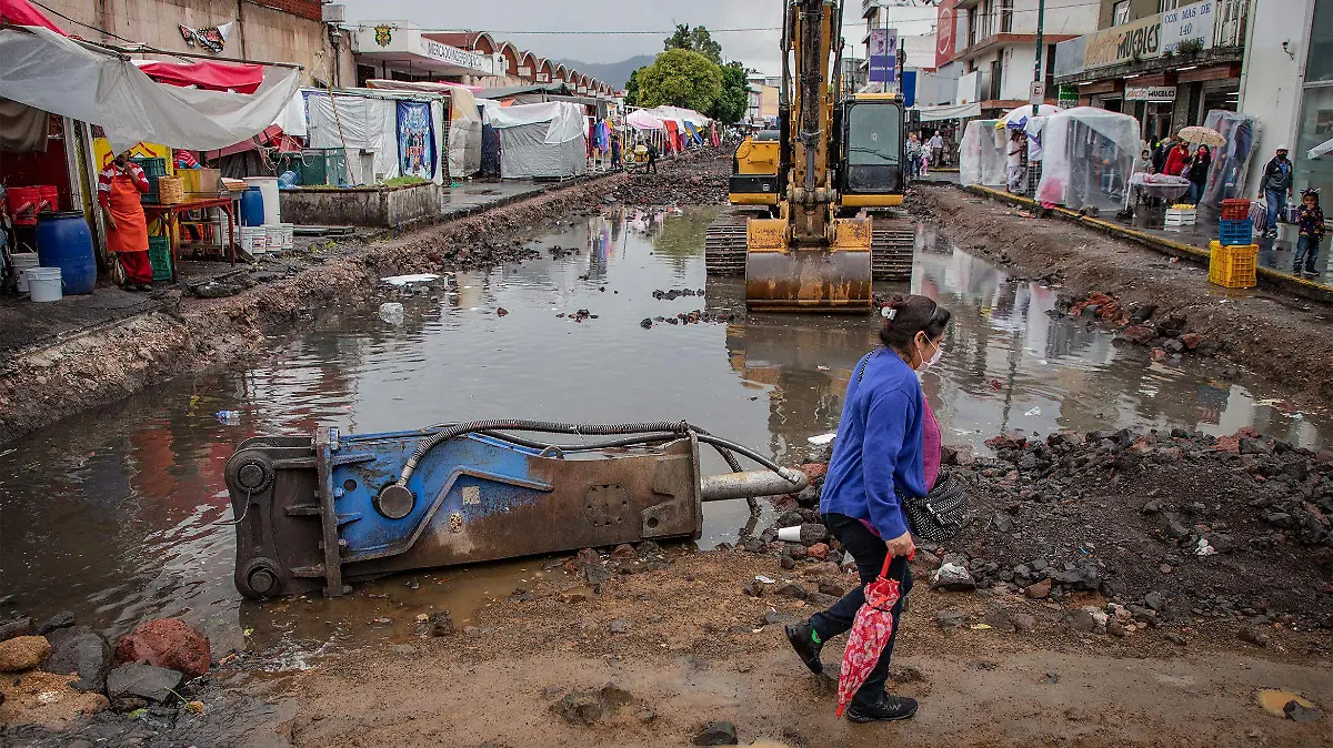 Obra Lázaro Cárdenas