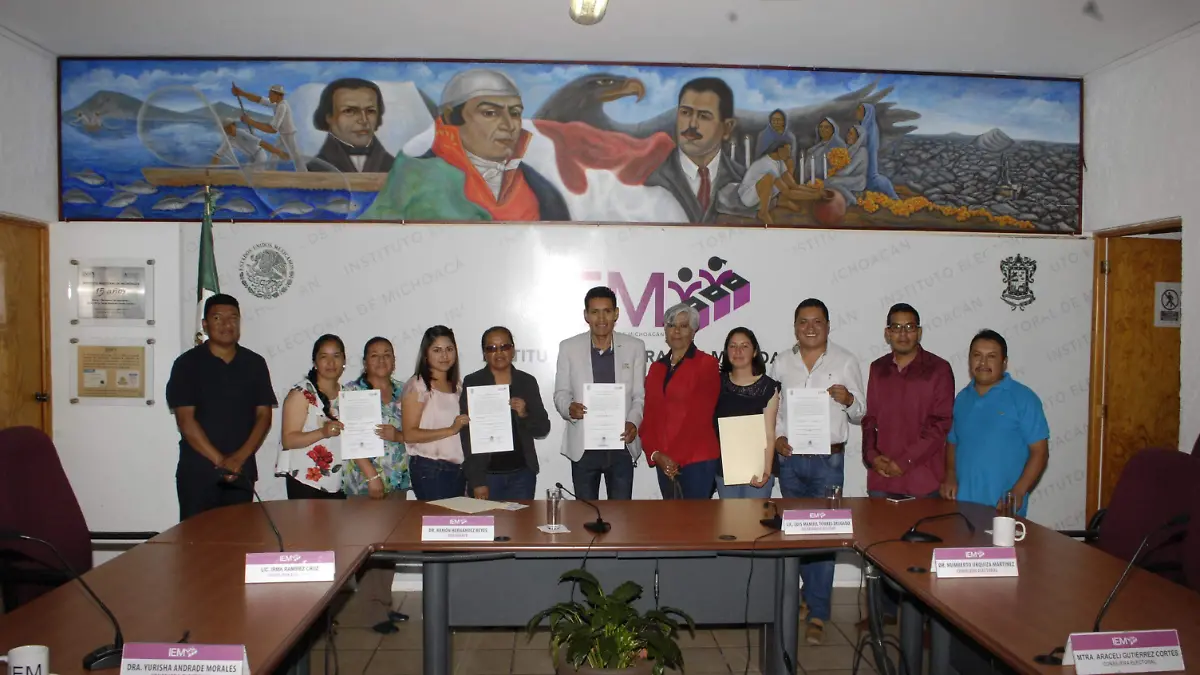 Ayuntamiento Electo Nahuatzen