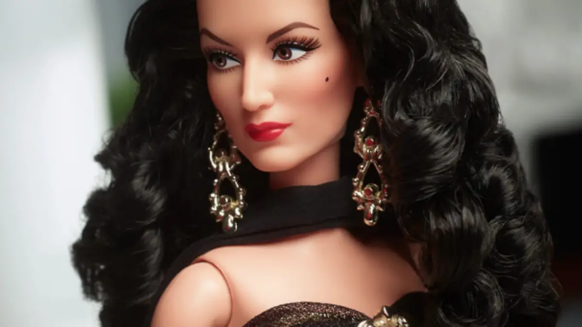 mattel barbie la doña