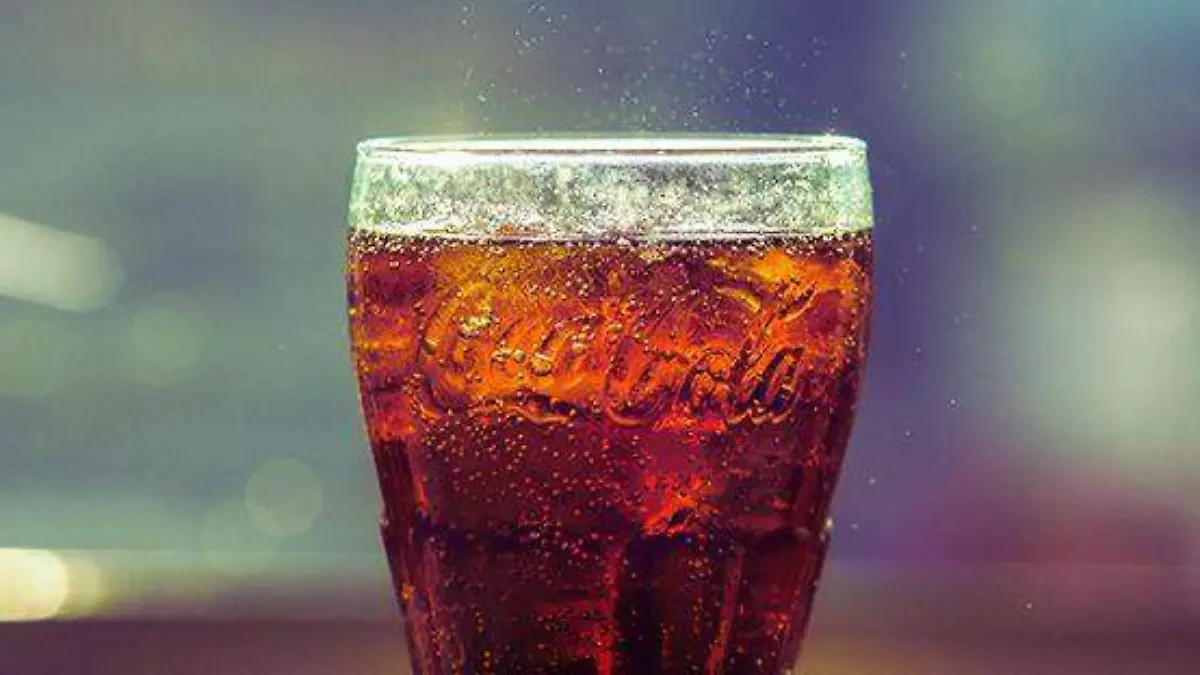 Vasito con coca
