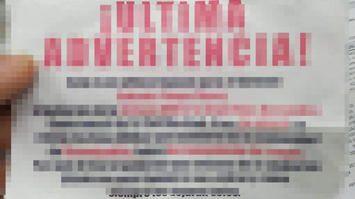 Advertencia Tierra caliente 