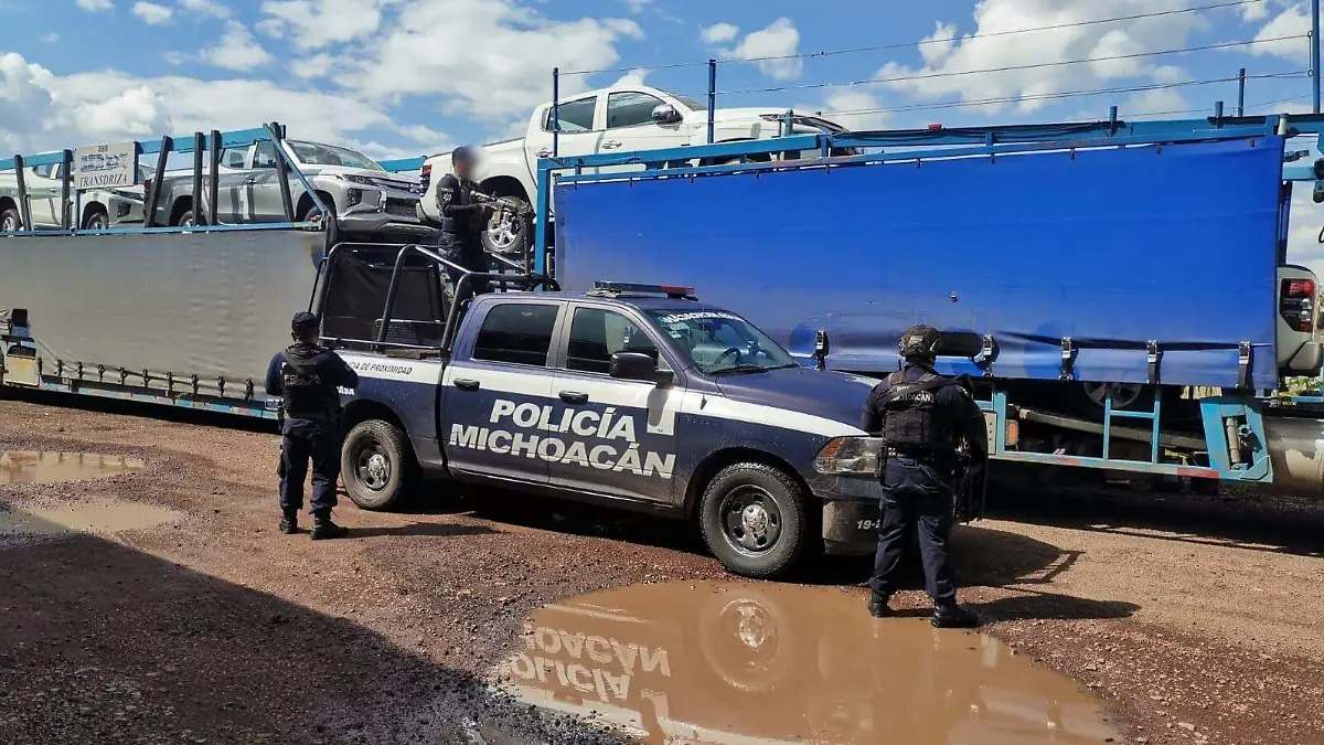 vehiculos robados