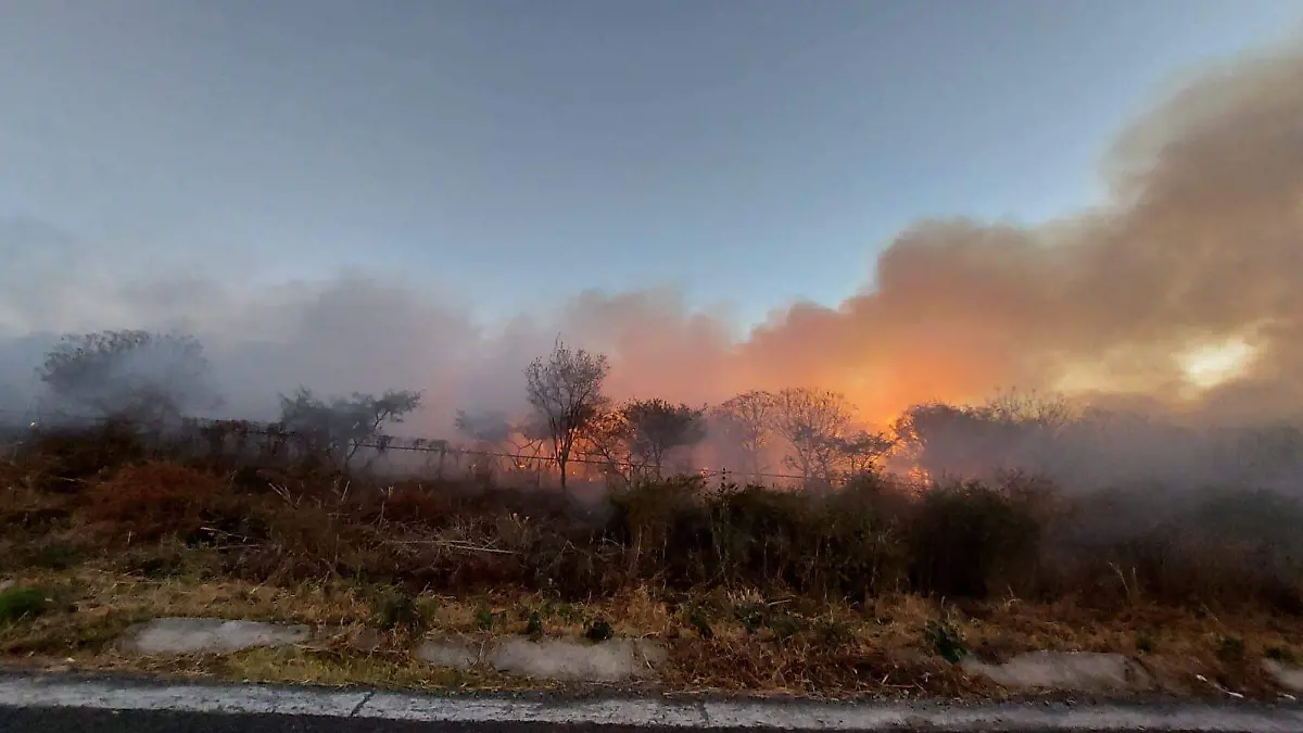 incendio huandacareo