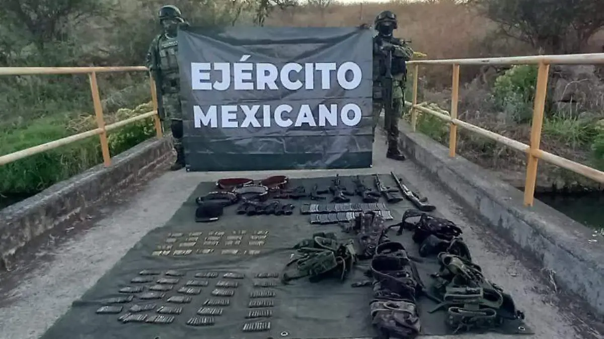 Ejércit decomiso Jacona