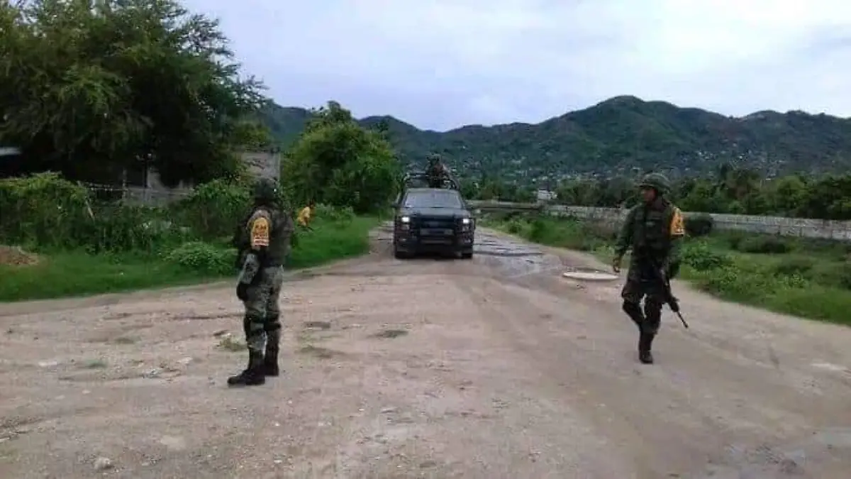 militares Tepalcatepec