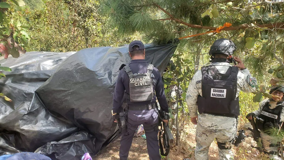 campamento clandestino Hidalgo