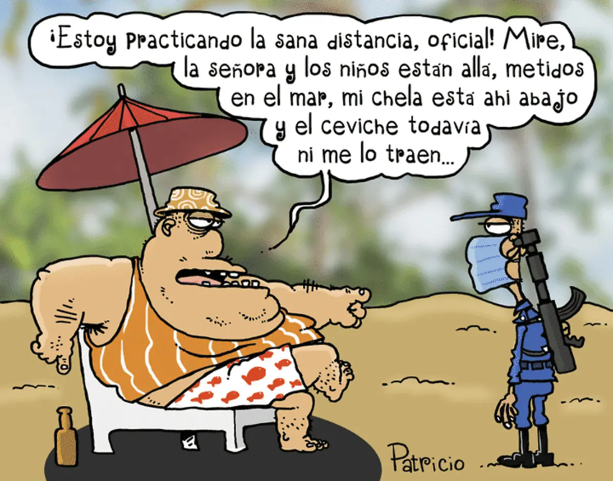 Patricio _ ¿Sana Distancia-