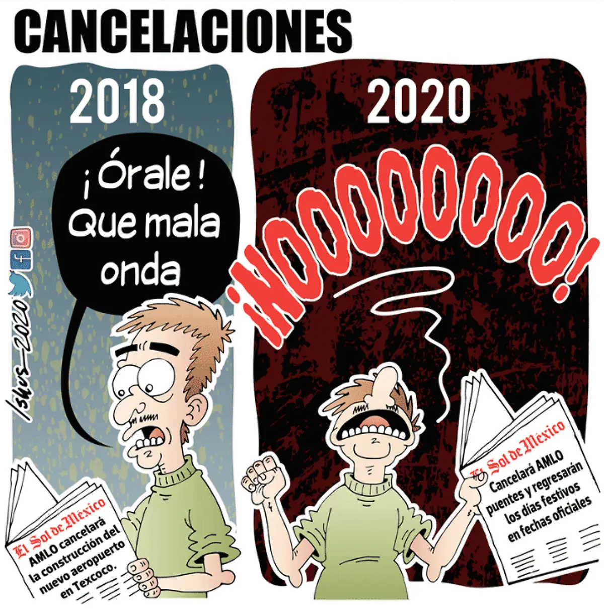 Ishus _ Cancelaciones