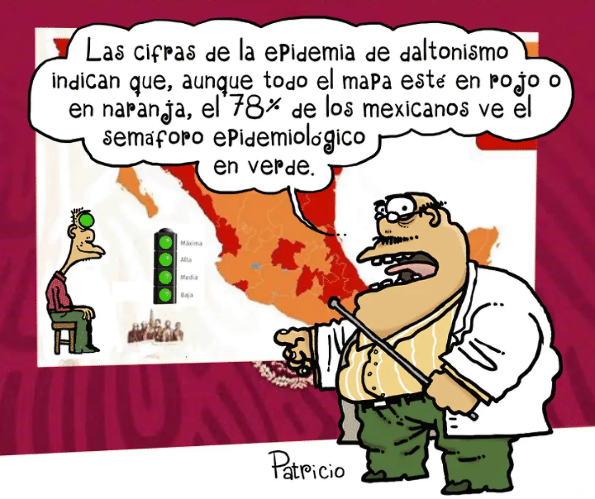 Patricio _ Epidemia Daltónica
