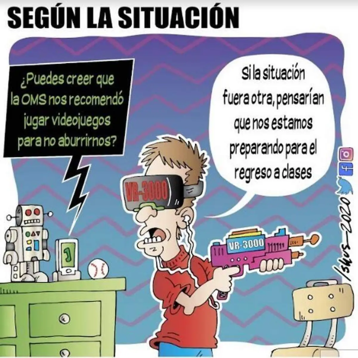 Ishus _ Según la situación