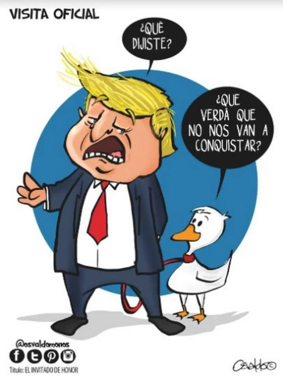 El invitado de honor