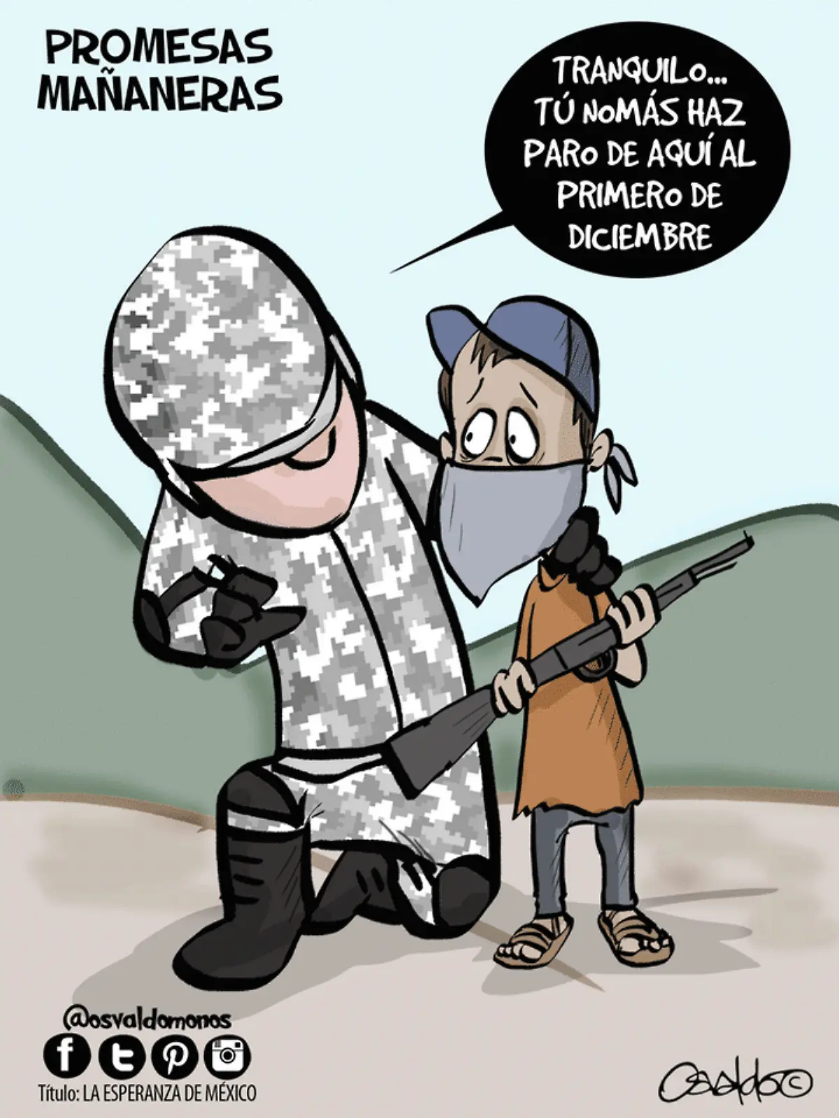 La esperanza de México