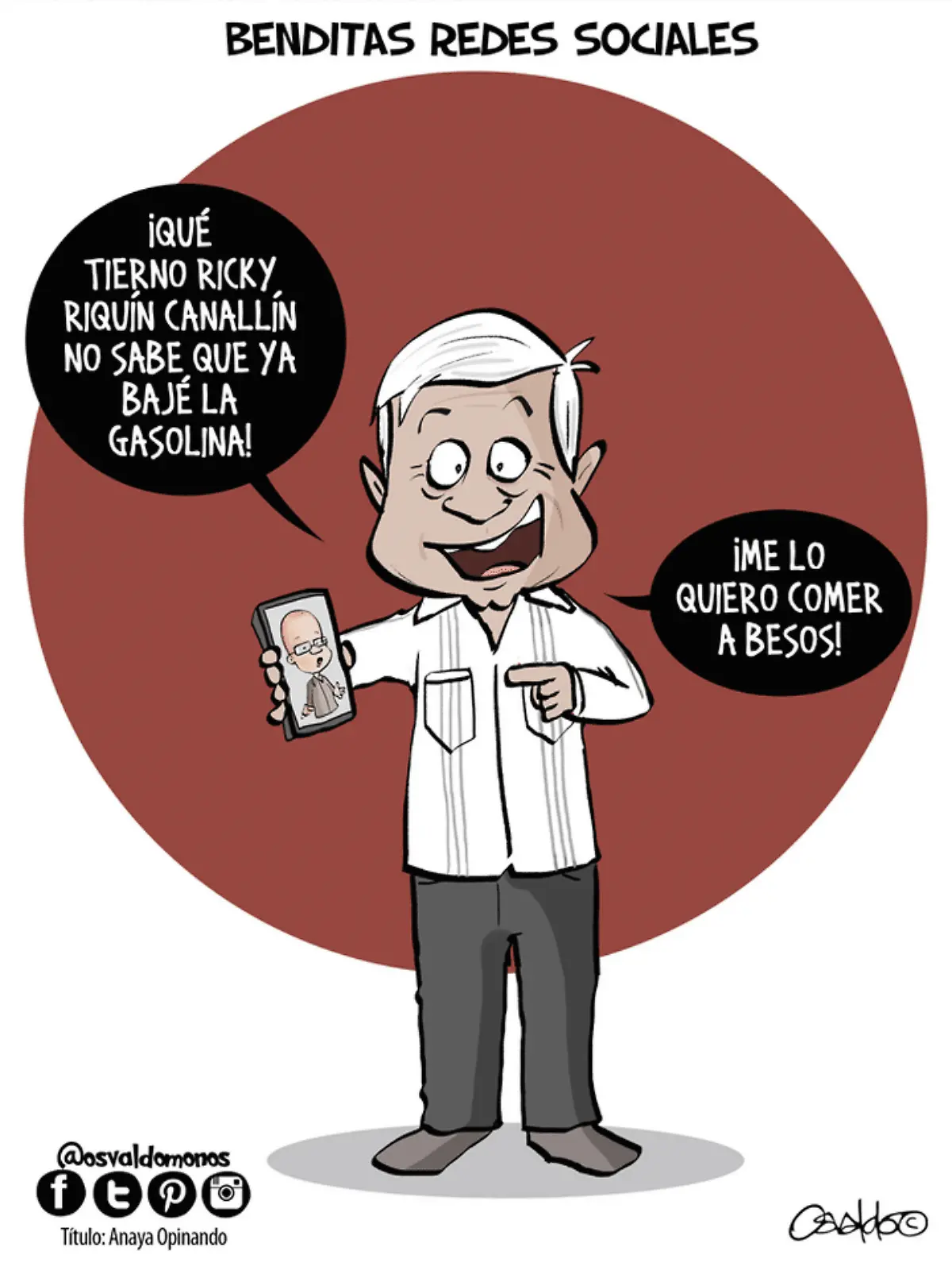 Benditas Redes Sociales