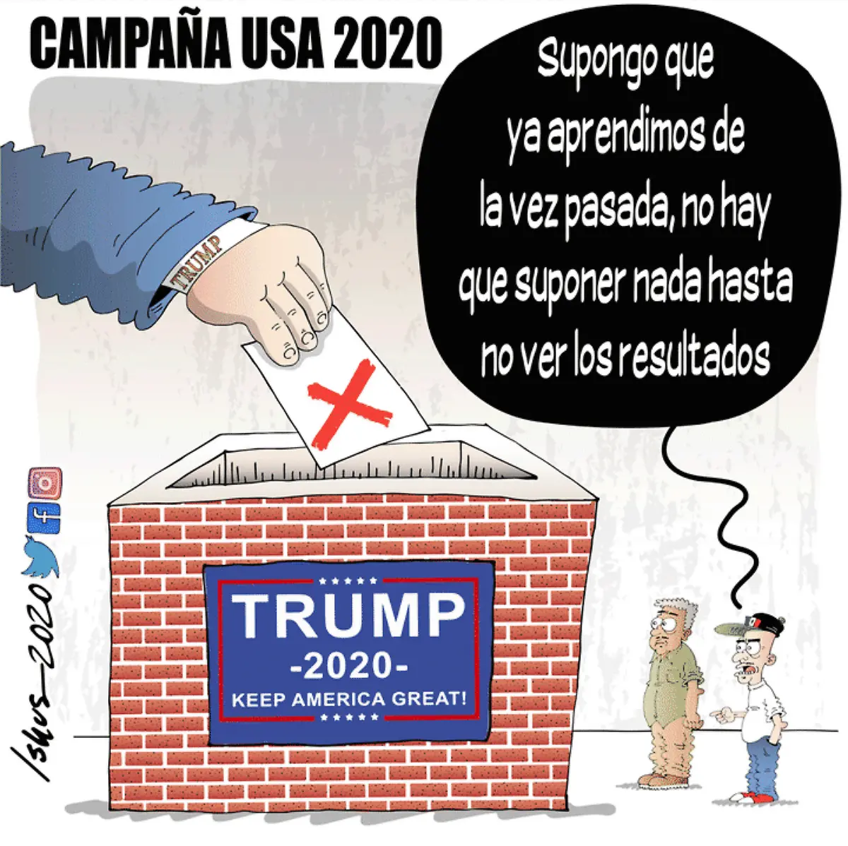 Ishus _ Campaña USA 2020
