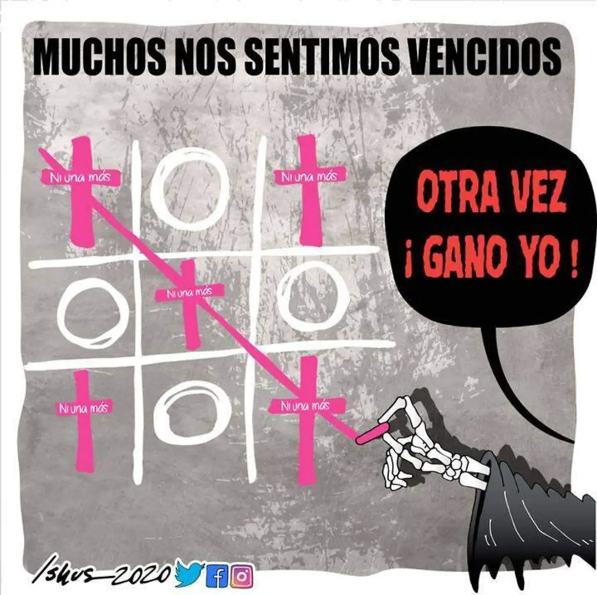 Ishus _ Muchos nos sentimos vencidos