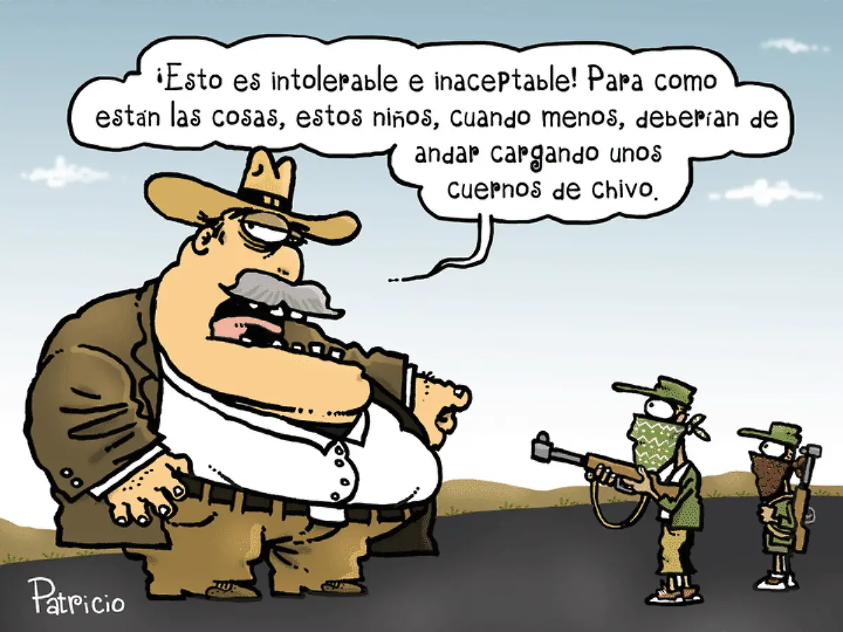 Patricio _ ¡Intolerable!