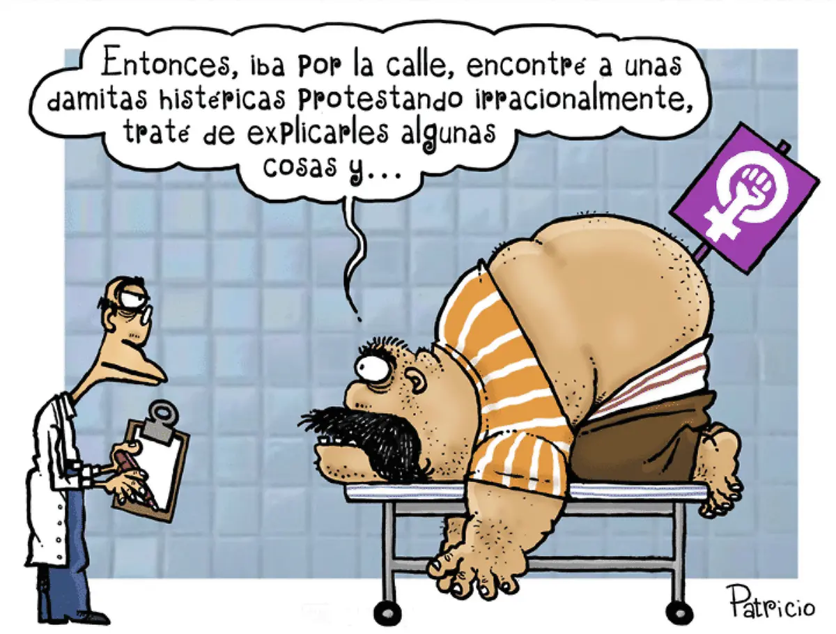 Patricio _ Protestas