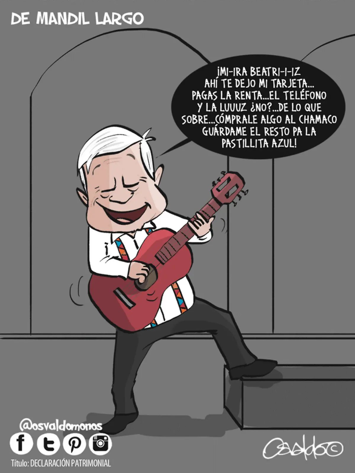 Declaración patrimonial