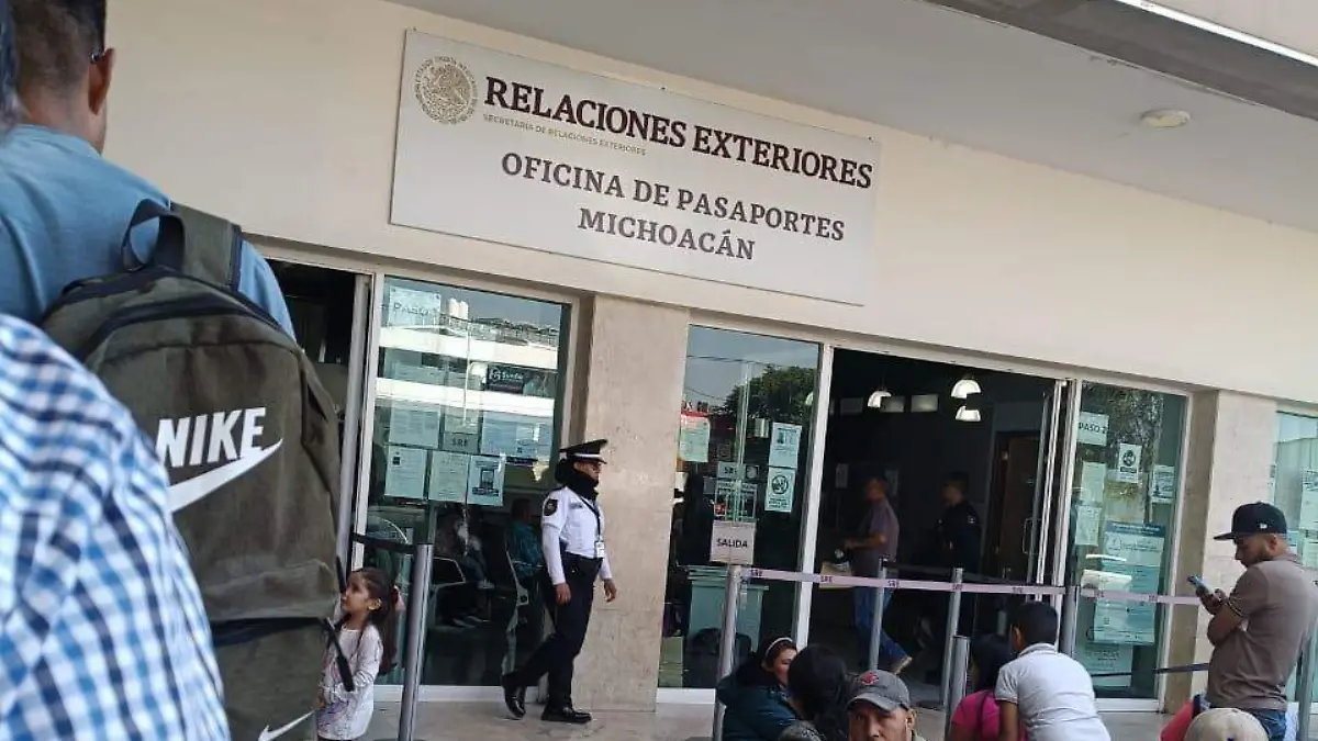 oficinas de la Secretaría de Relaciones Exteriores