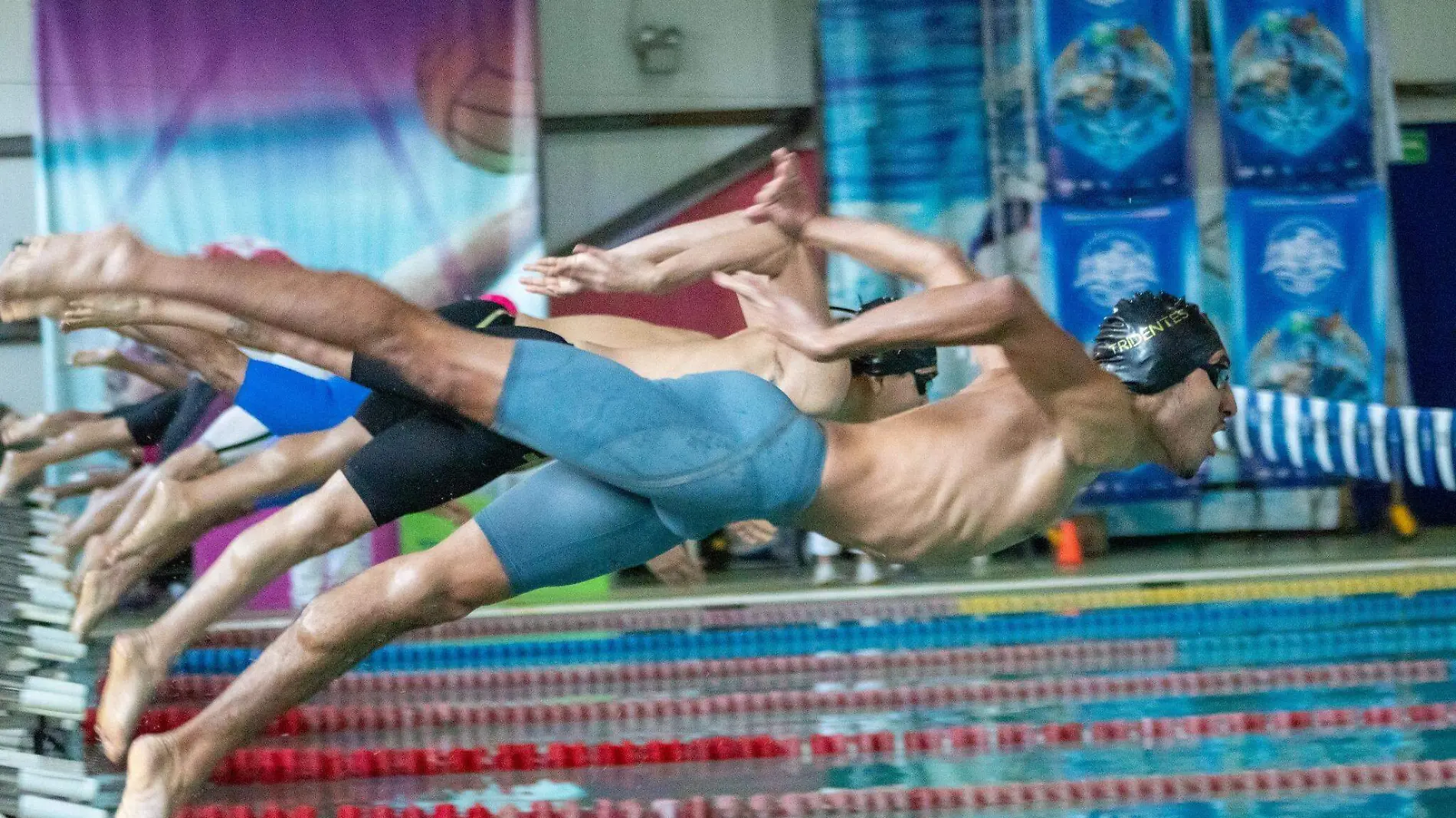 natación