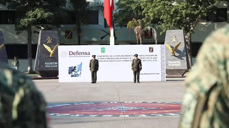 Nombramiento de José Francisco Terán Valle