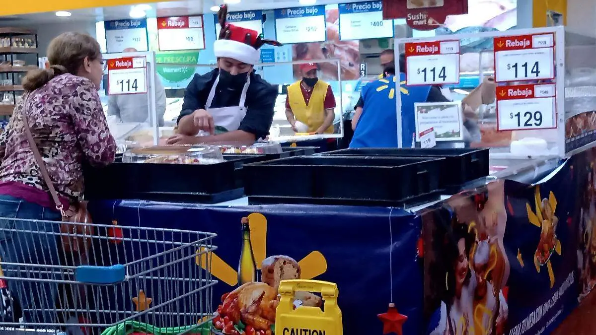 Compras navideñas 