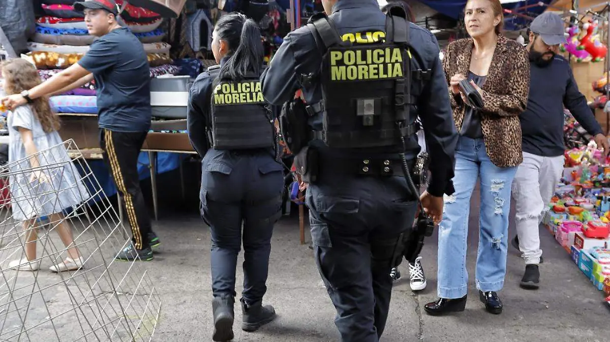 Policía Morelia recorrido en el Audi (1)
