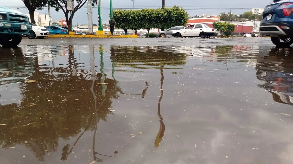 Encharcamientos por lluvias