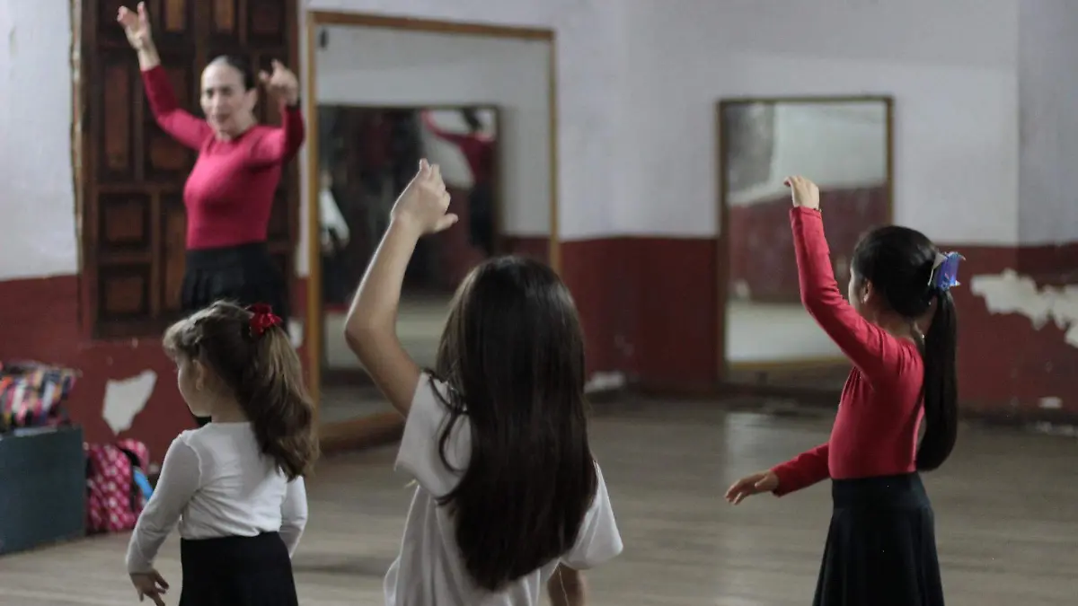 niñas danza